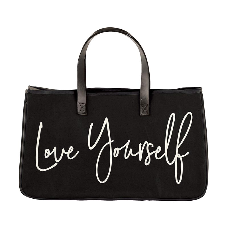 Canvas Tote - Love Yourself