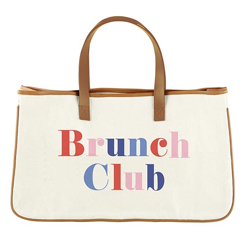 Canvas Tote - Brunch Club