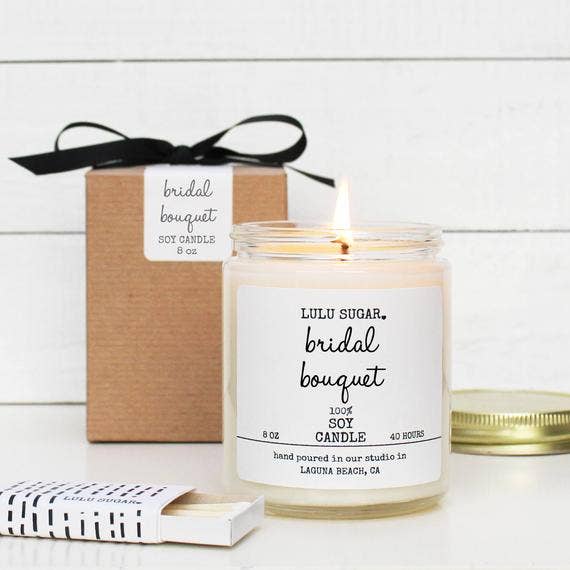 Soy Candle - Wedding Collection