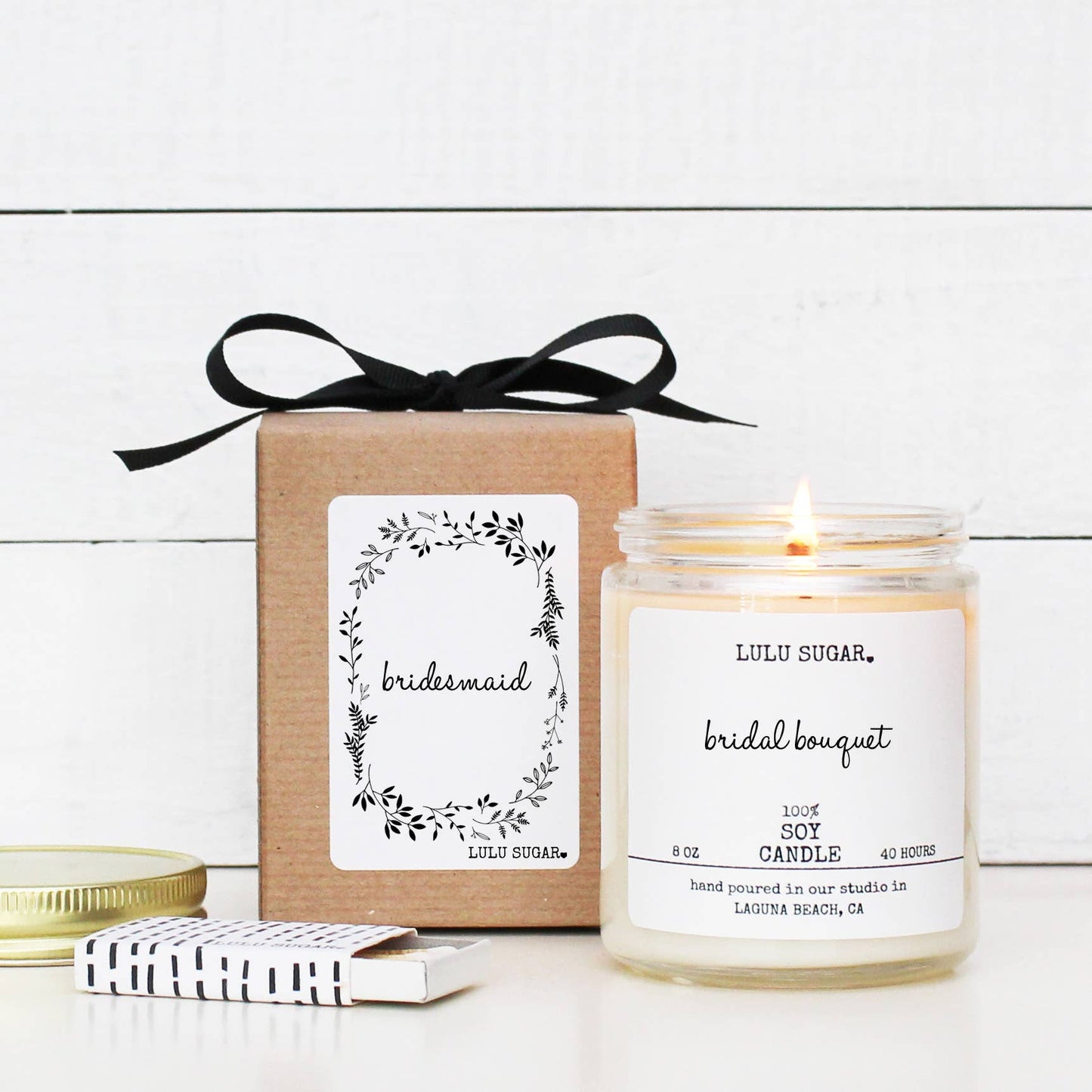 Soy Candle - Wedding Collection