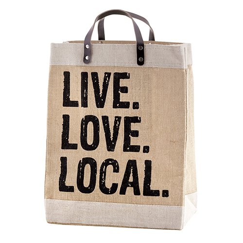 Jute Market Totes