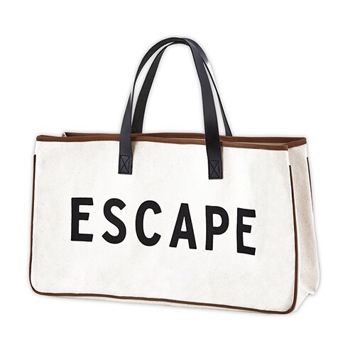 CANVAS TOTE - Escape