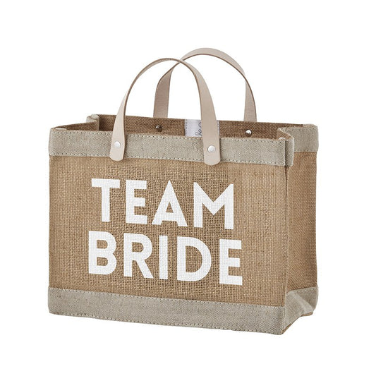 Farmer's Market Mini Tote - Team Bride