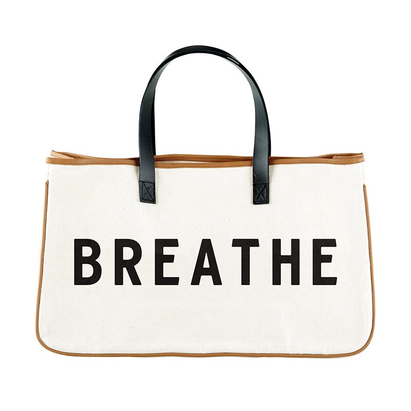 CANVAS TOTE - Breathe