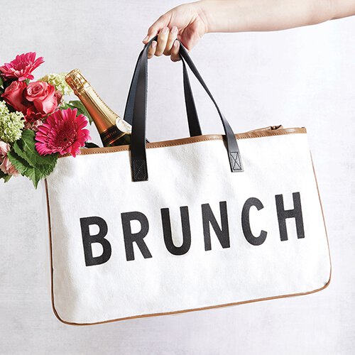 Canvas Tote - Brunch