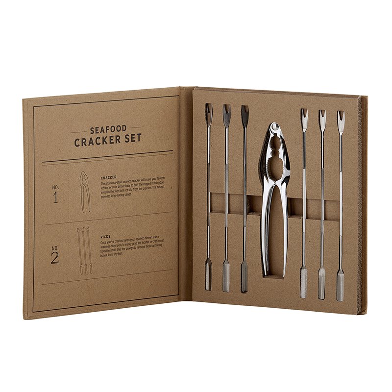 Cardboard Book Set - Seafood Cracker