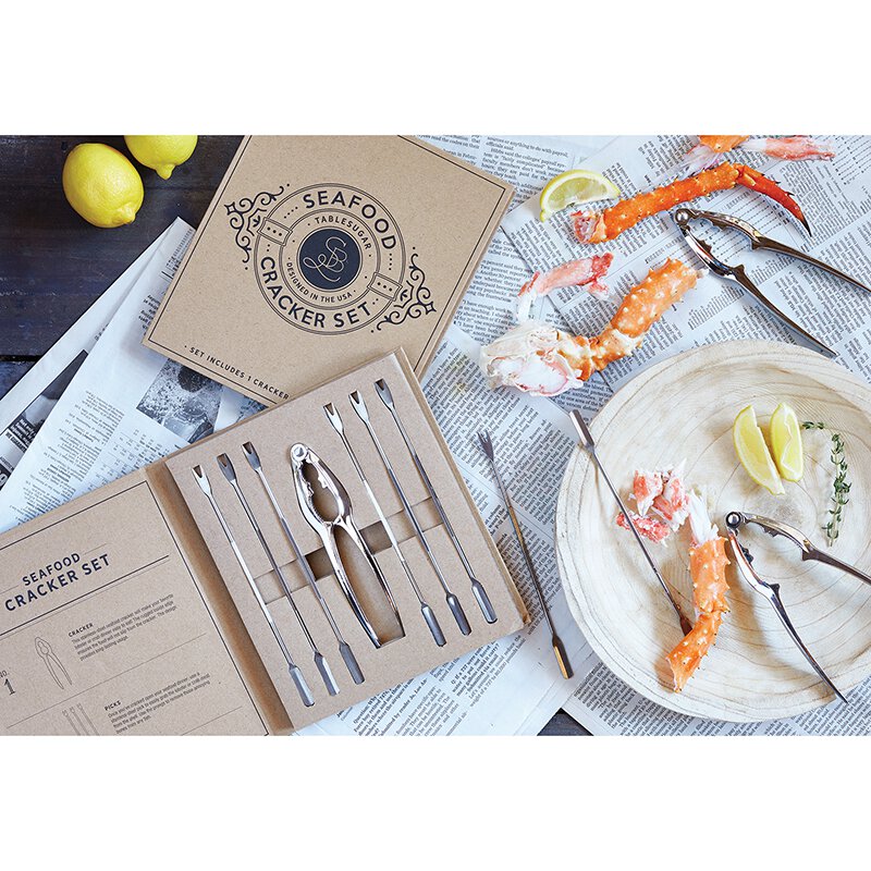 Cardboard Book Set - Seafood Cracker