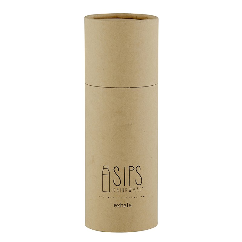 Glass Water Bottle with Bamboo Lid