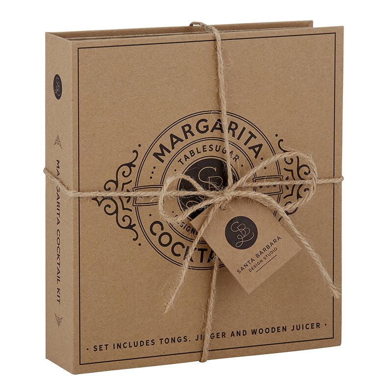 Cardboard Book Set - Margarita