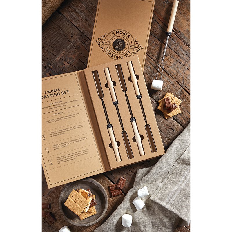 Cardboard Book Set - S'mores