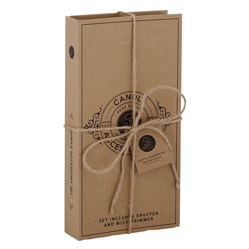 CARDBOARD BOOK SET - CANDLE