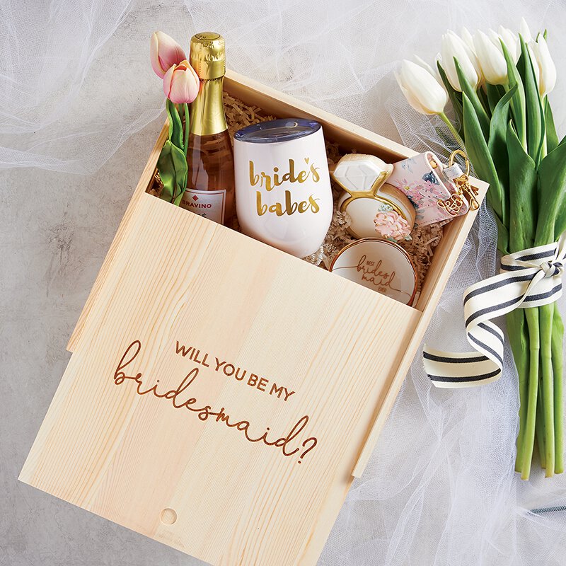 BRIDESMAID PROPOSAL BOX