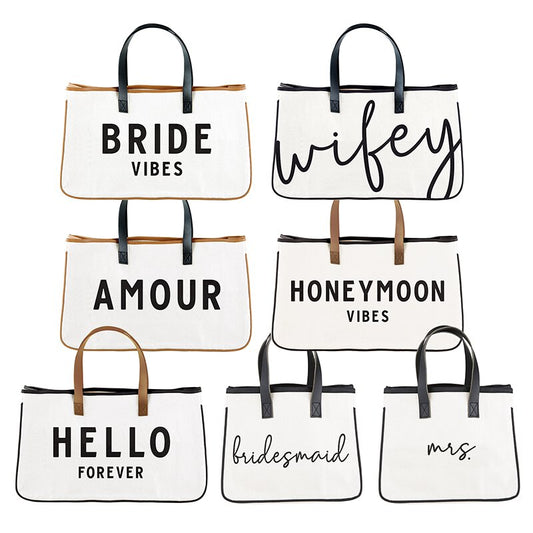 Wedding Canvas Totes