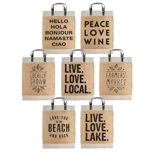 Jute Market Totes