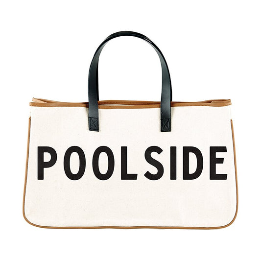 CANVAS TOTE - Poolside