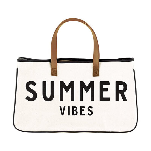 CANVAS TOTE - Summer Vibes