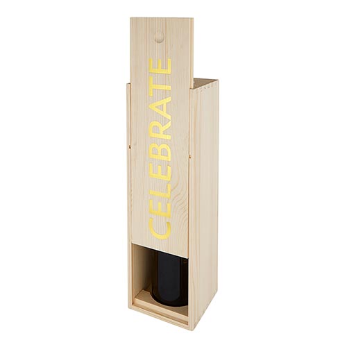 Wood Wine/Champagne Box