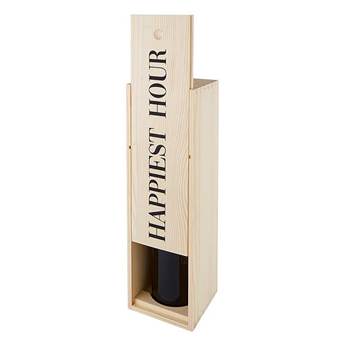 Wood Wine/Champagne Box