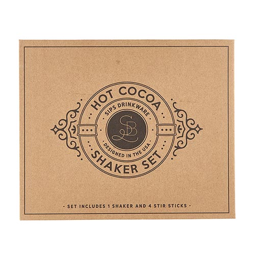 CARDBOARD BOOK SET - HOT COCOA