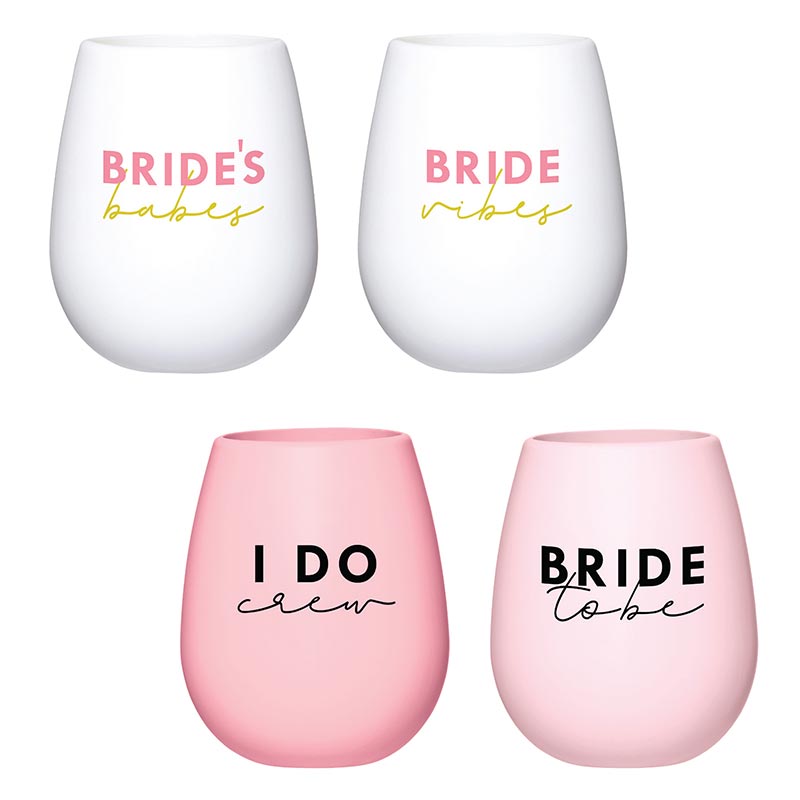 Silicone Wine Glasses