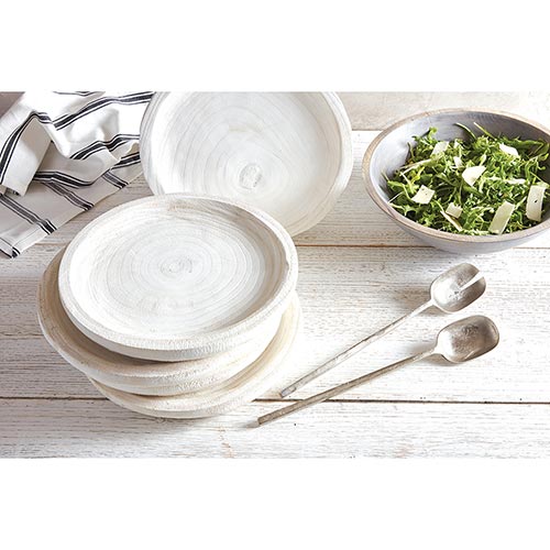 CARDBOARD BOOK SET - SALAD SERVING SET