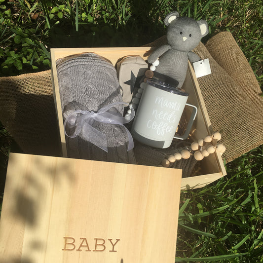 New Born Box - Baby Neutral