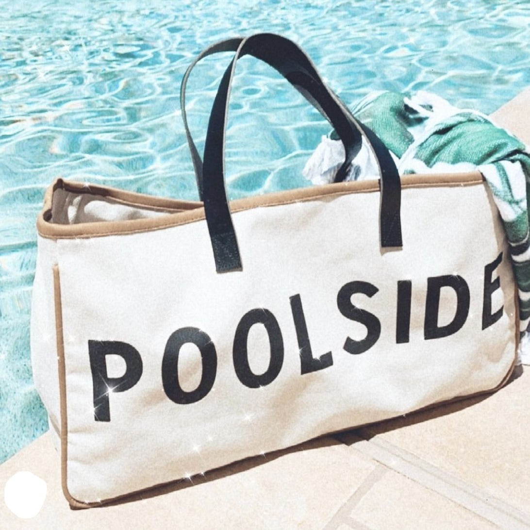 CANVAS TOTE - Poolside