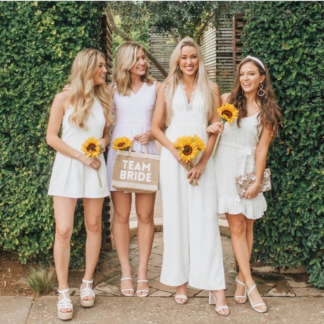 Farmer's Market Mini Tote - Team Bride