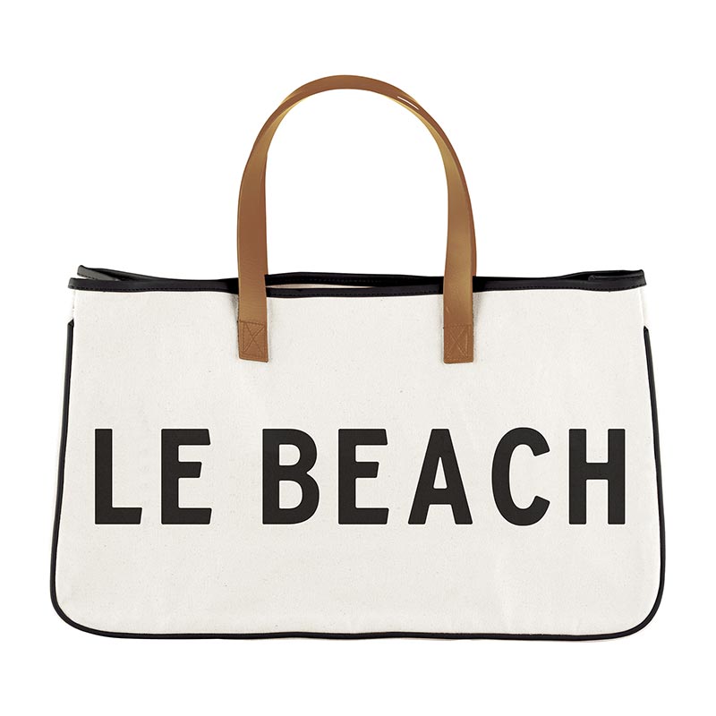 CANVAS TOTE - Le Beach