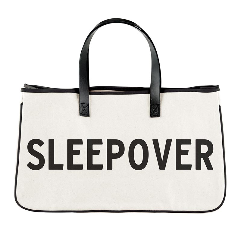 CANVAS TOTE - Sleepover