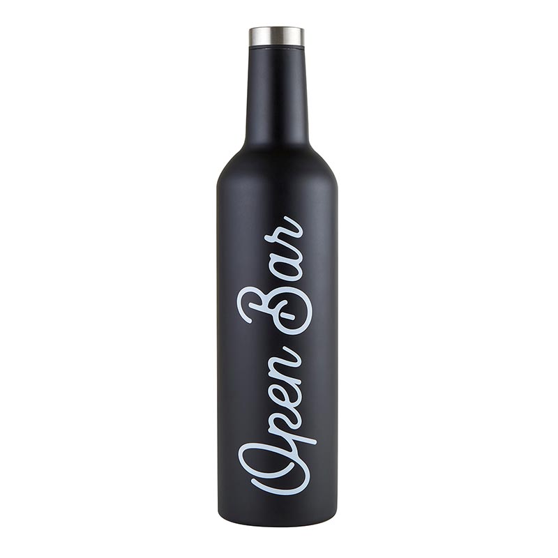 Stainless Steel Wine Bottles