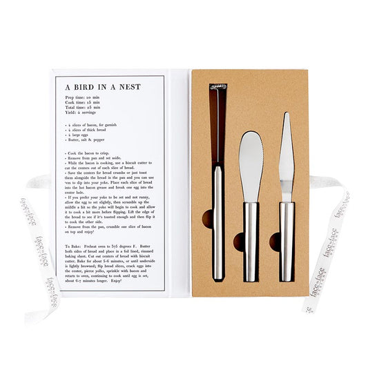 Sunny-Side Up Breakfast Tools - Set of 3