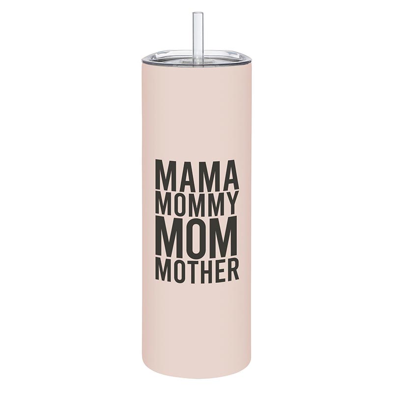 Skinny Tumbler with Straw