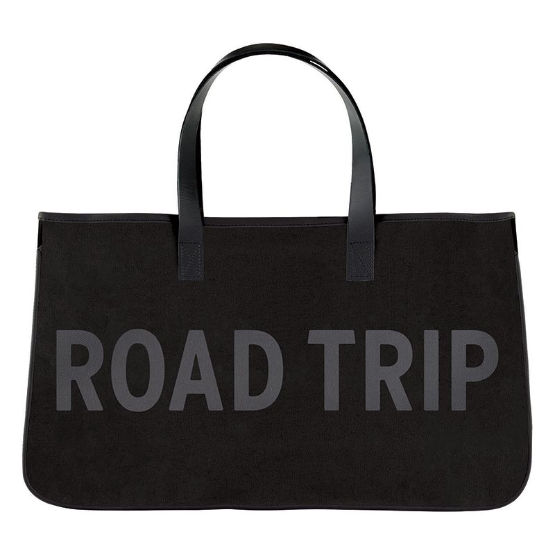 Canvas Tote - Road Trip