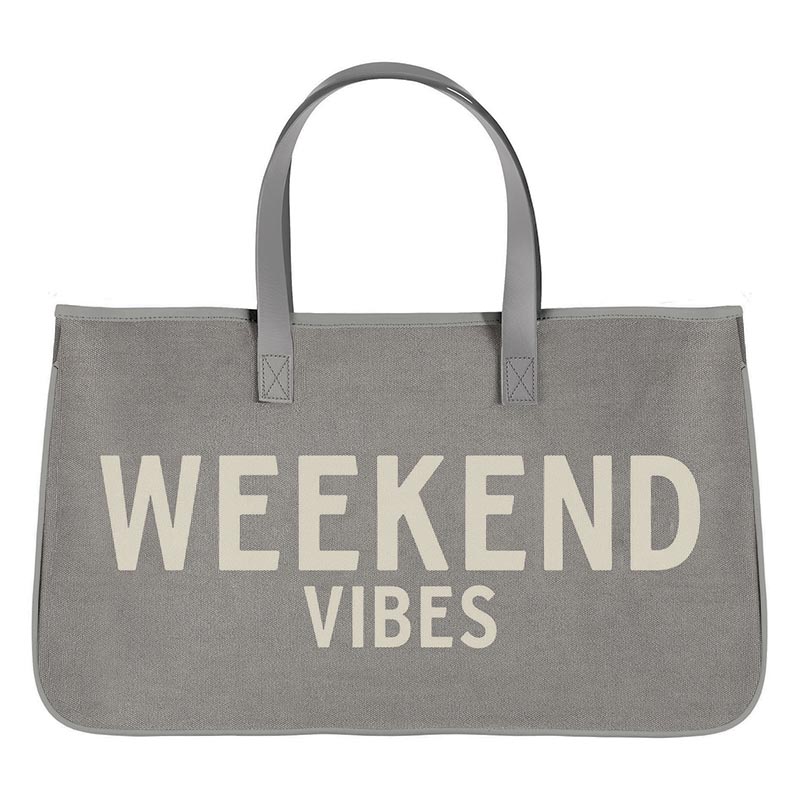 Canvas Tote - Weekend Vibes