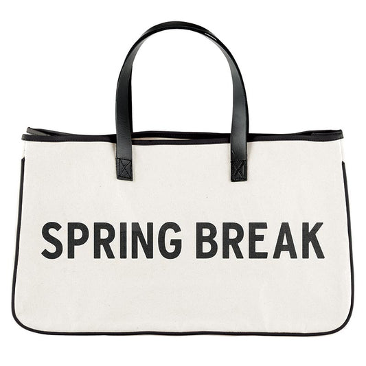 Canvas Tote - Spring Break