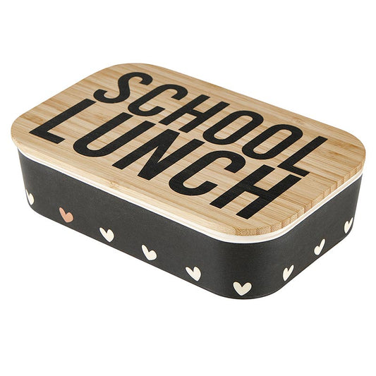 Bamboo Lunch Box