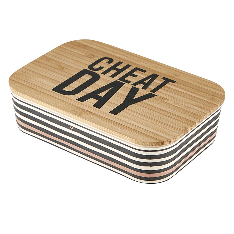 Bamboo Lunch Box