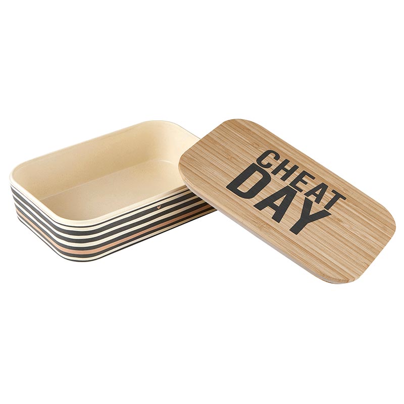 Bamboo Lunch Box