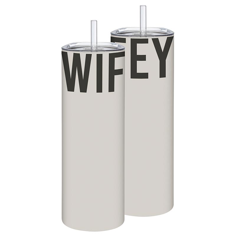 Wedding Skinny Tumblers